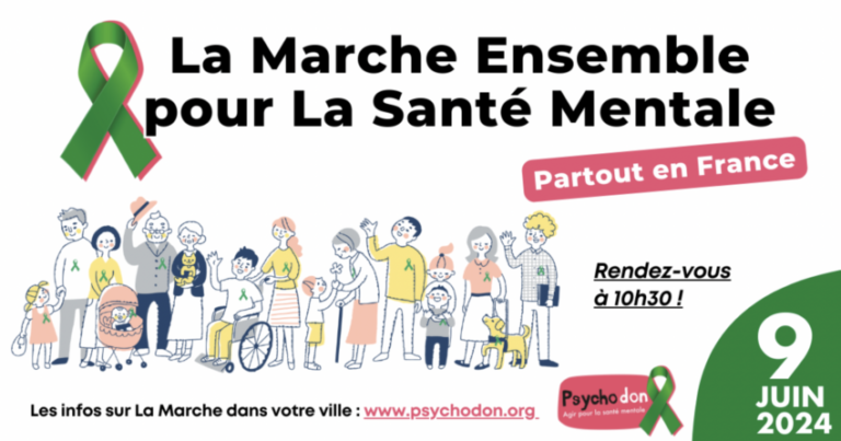 Marche pour la santé mentale